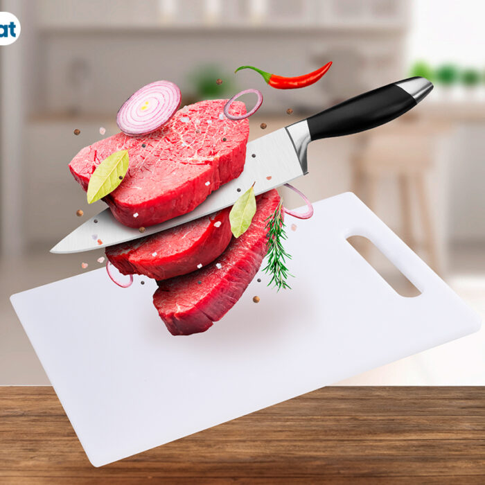 thớt nhựa chữ nhật cao cấp, thớt 35x25cm, thớt nhựa công nghiệp, thớt nhựa nhà hàng, thớt 31x22cm