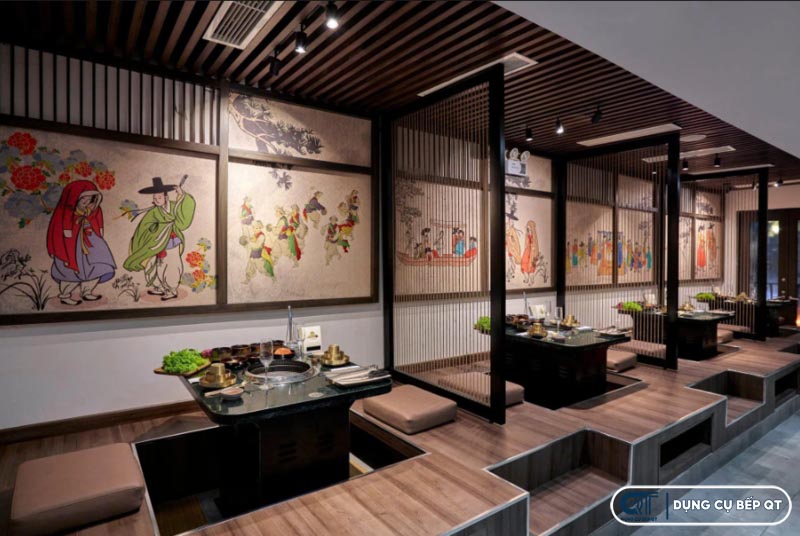 Xác định phong cách nhà hàng trước khi lựa chọn mẫu bát đĩa Hàn Quốc phù hợp 