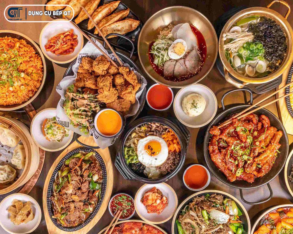 Ẩm thực Hàn Quốc là thế giới hương vị phong phú, đa dạng 