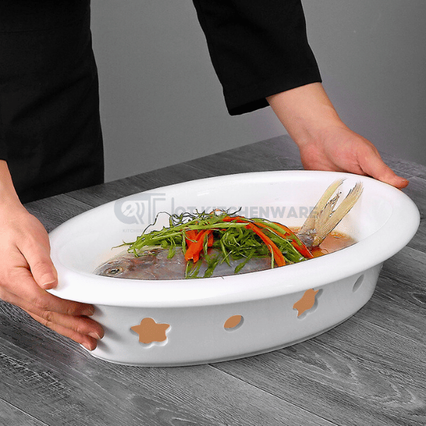 Hâm nóng thức ăn hiệu quả - an toàn cùng bếp sứ hâm