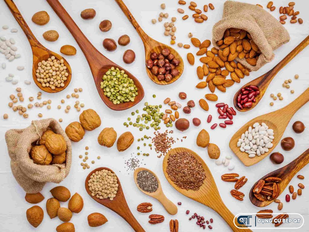 Ngũ cốc là loại thực phẩm khô khó bảo quản