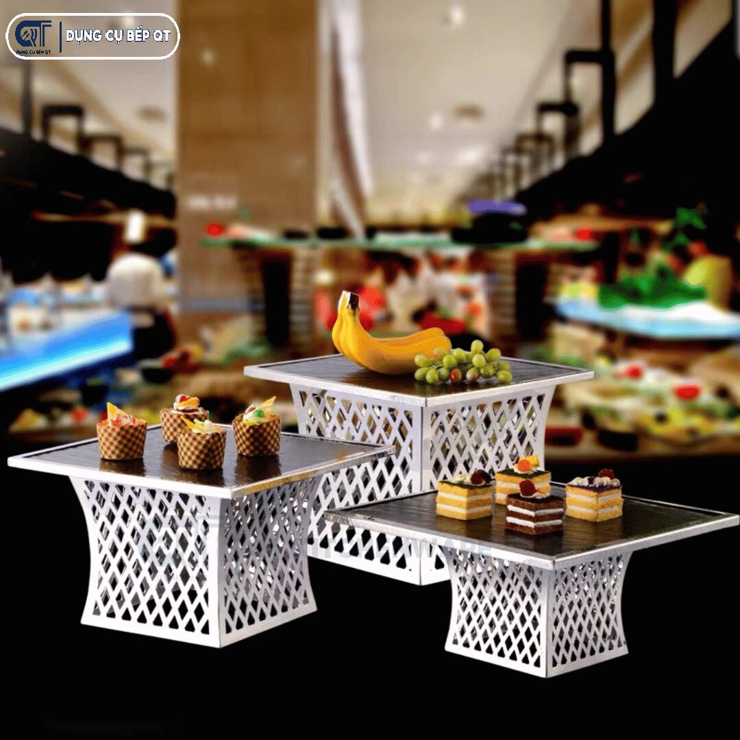 Chân kê buffet góp phần làm nên bữa tiệc buffet trọn vẹn