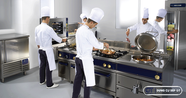 Lựa chọn chảo công nghiệp có kích thước phù hợp quy mô bếp 