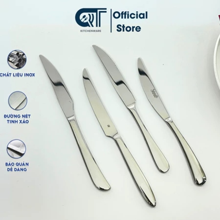 Giá của dao ăn bò rất đa dạng tùy thuộc vào chất liệu, thương hiệu