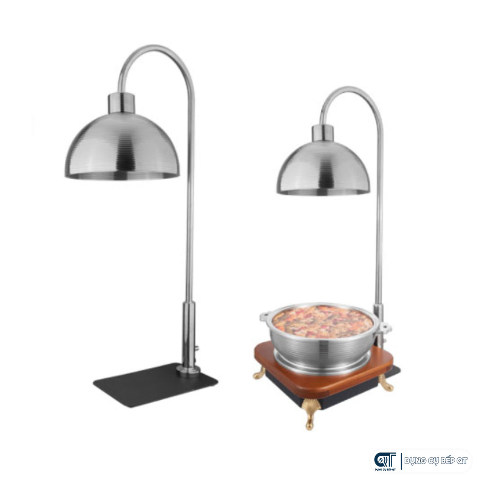 Đèn hâm nóng thức ăn là sản phẩm được ưa chuộng hiện nay