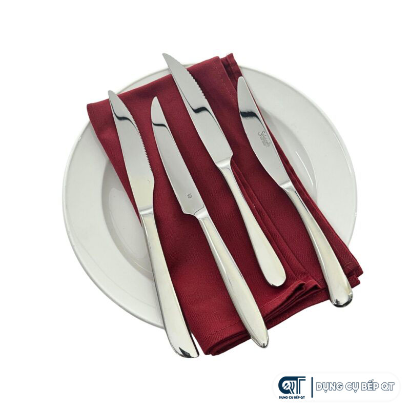 Dao chuyên dụng trong nhà hàng Âu