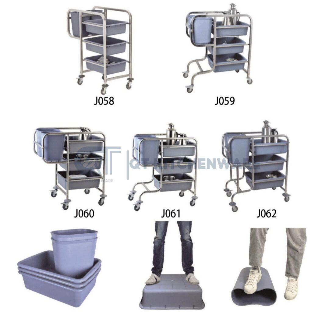 Xe đẩy thức ăn