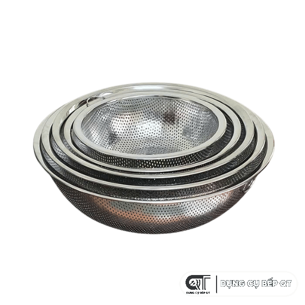 Rổ rá các loại cho khu vực sơ chế