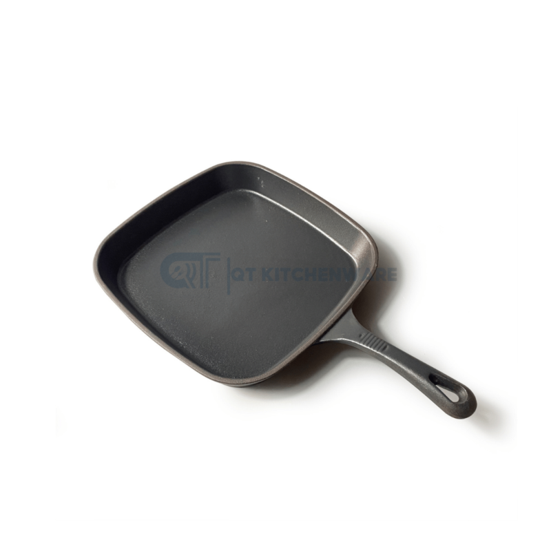 Bản gang vuông trơn có tay cầm