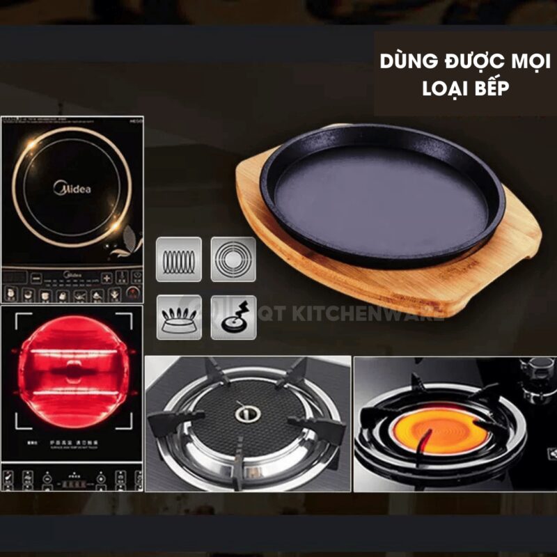 Giá bản gang nướng phụ thuộc vào nhiều yếu tố 