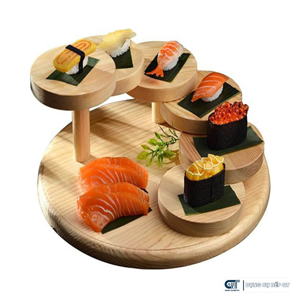 Tùy thuộc vào nhu cầu bạn có thể lựa chọn mẫu khay sashimi phù hợp