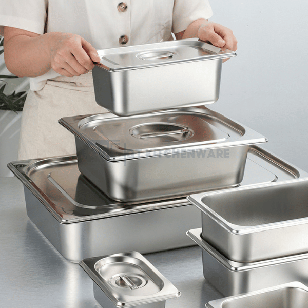 Khay inox đựng thực phẩm