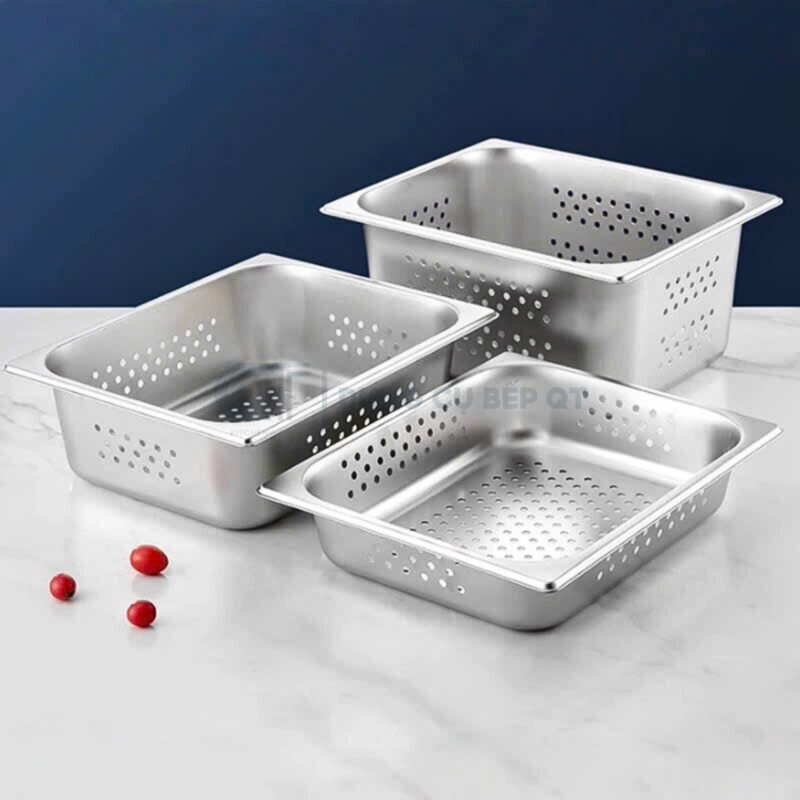 khay inox đựng thức ăn