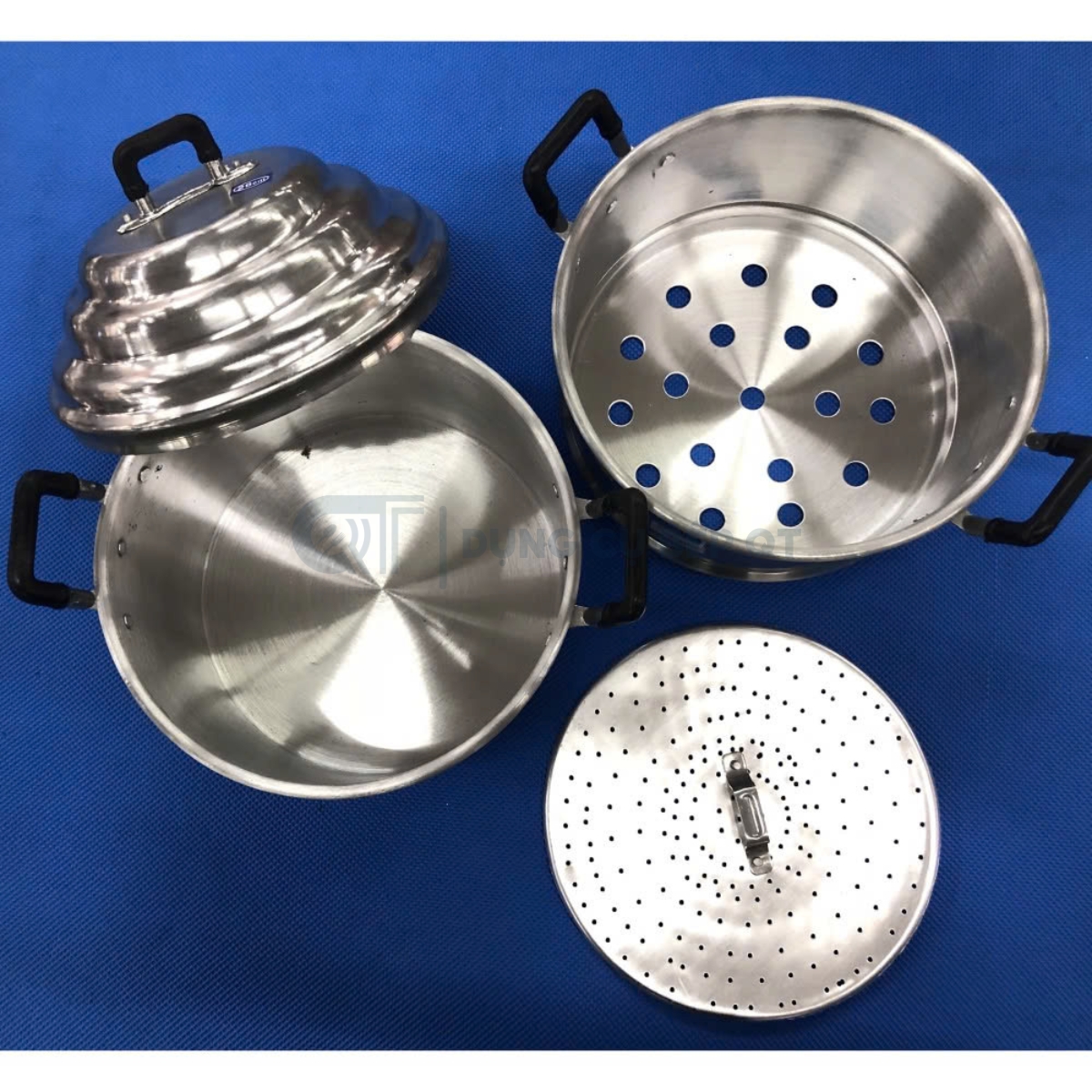 Chõ đồ xôi nhôm Mạnh Hùng