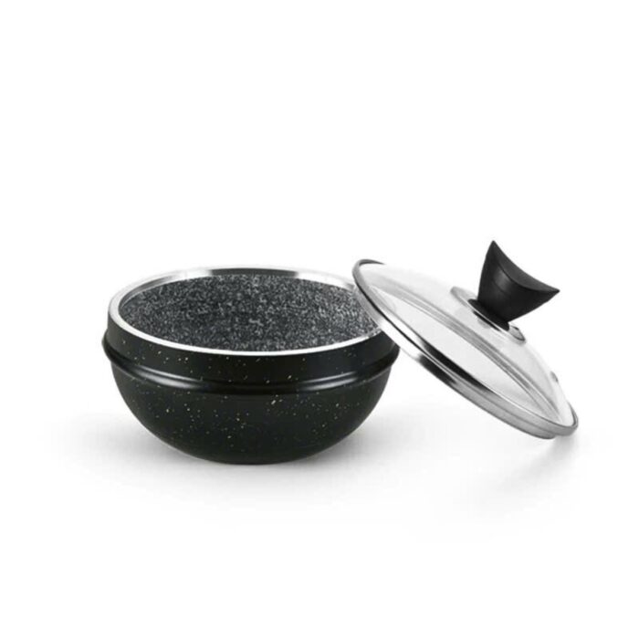 bát đá hàn quốc có nắp cao cấp, bát đá hàn quốc giữ nhiệt, bát đá giữ nhiệt, thố đá hàn quốc