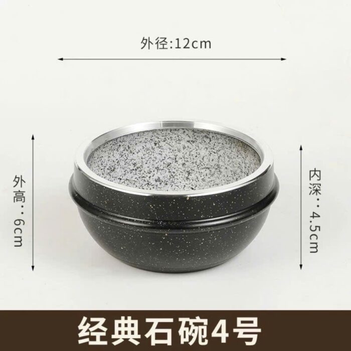 bát đá hàn quốc có nắp cao cấp, bát đá hàn quốc giữ nhiệt, bát đá giữ nhiệt, thố đá hàn quốc