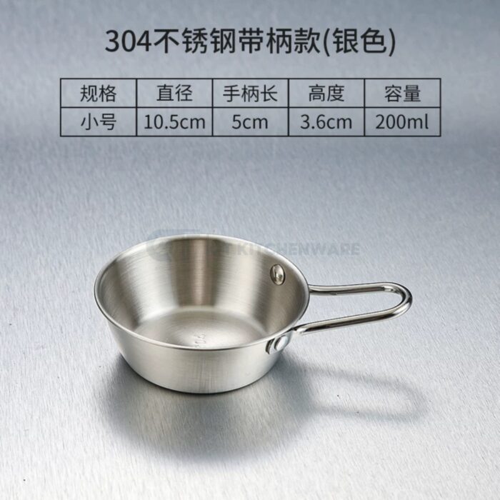 bát rượu gạo hàn quốc tay cầm cao cấp, bát uống rượu gạo Hàn Quốc, Bát rượu gạo hàn quốc có tay cầm