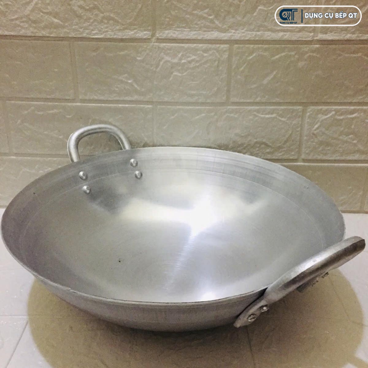 Chảo nhôm 80cm tại Dụng cụ bếp QT
