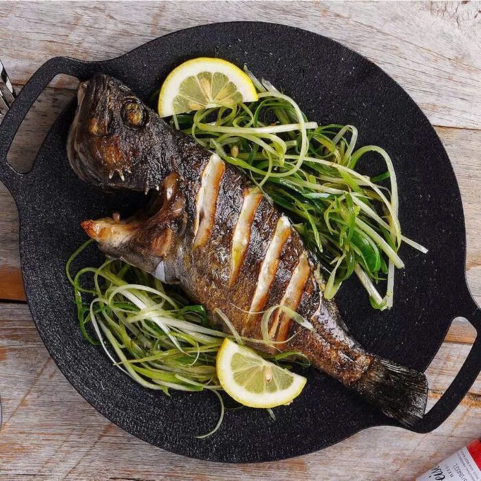 chảo đá nướng chống dính cao cấp, chảo đá nướng thịt hàn quốc, chảo đá nướng bếp từ, chảo đá nướng hàn quốc