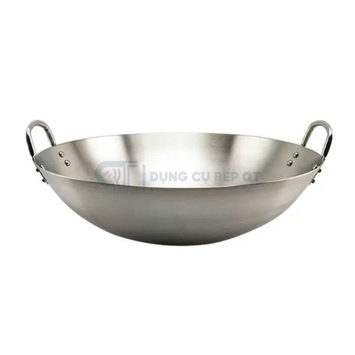chảo inox công nghiệp cao cấp, chảo inox 304 công nghiệp