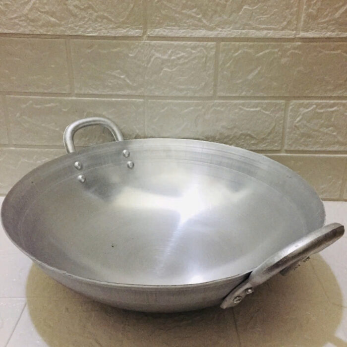 chảo nhôm 60cm nhà hàng, chảo nhôm 70cm nhà hàng, chảo nhôm 80cm, chảo nhôm cao cấp