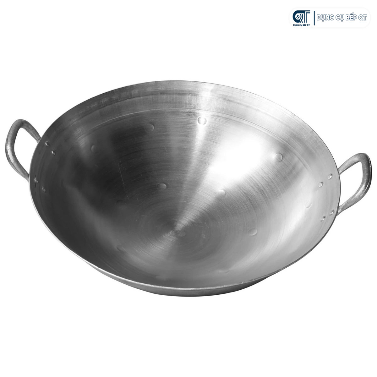 Chảo nhôm giúp thức ăn chín đều, nhanh