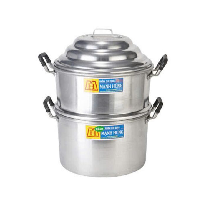 Chõ đồ xôi cao cấp, chõ đồ xôi bằng nhôm, chõ hấp xôi