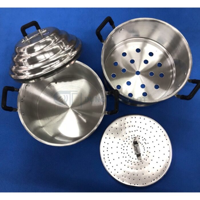 Chõ đồ xôi cao cấp, chõ đồ xôi bằng nhôm, chõ hấp xôi