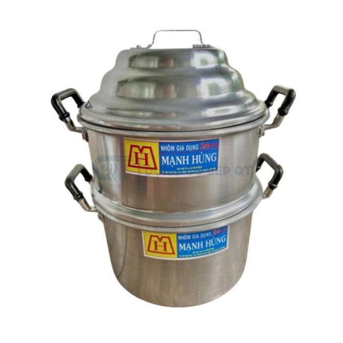 Chõ đồ xôi cao cấp, chõ đồ xôi bằng nhôm, chõ hấp xôi