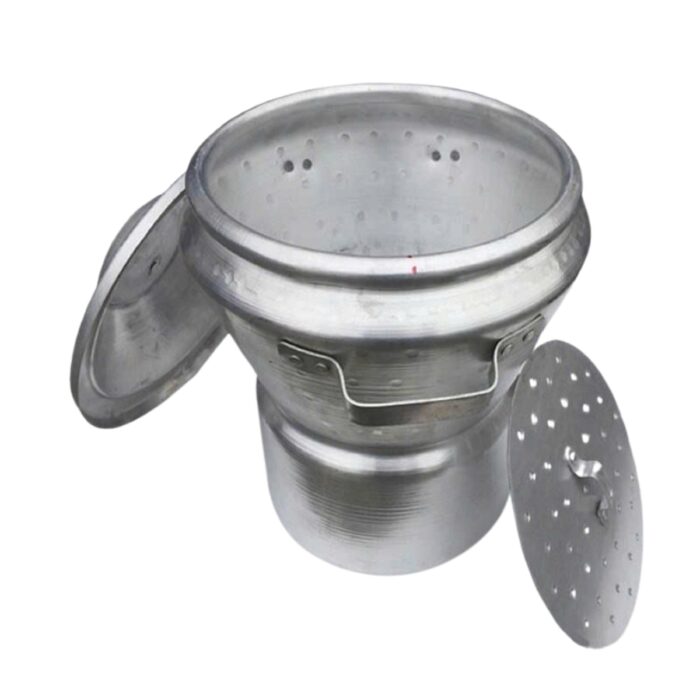 chõ xôi nhôm liền cao cấp, chõ đồ xôi nhôm, chõ hấp xôi nhôm