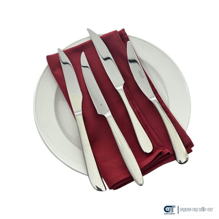 1 bộ dao ăn bò chuyên dụng góp phần nâng cao trải nghiệm ẩm thực 