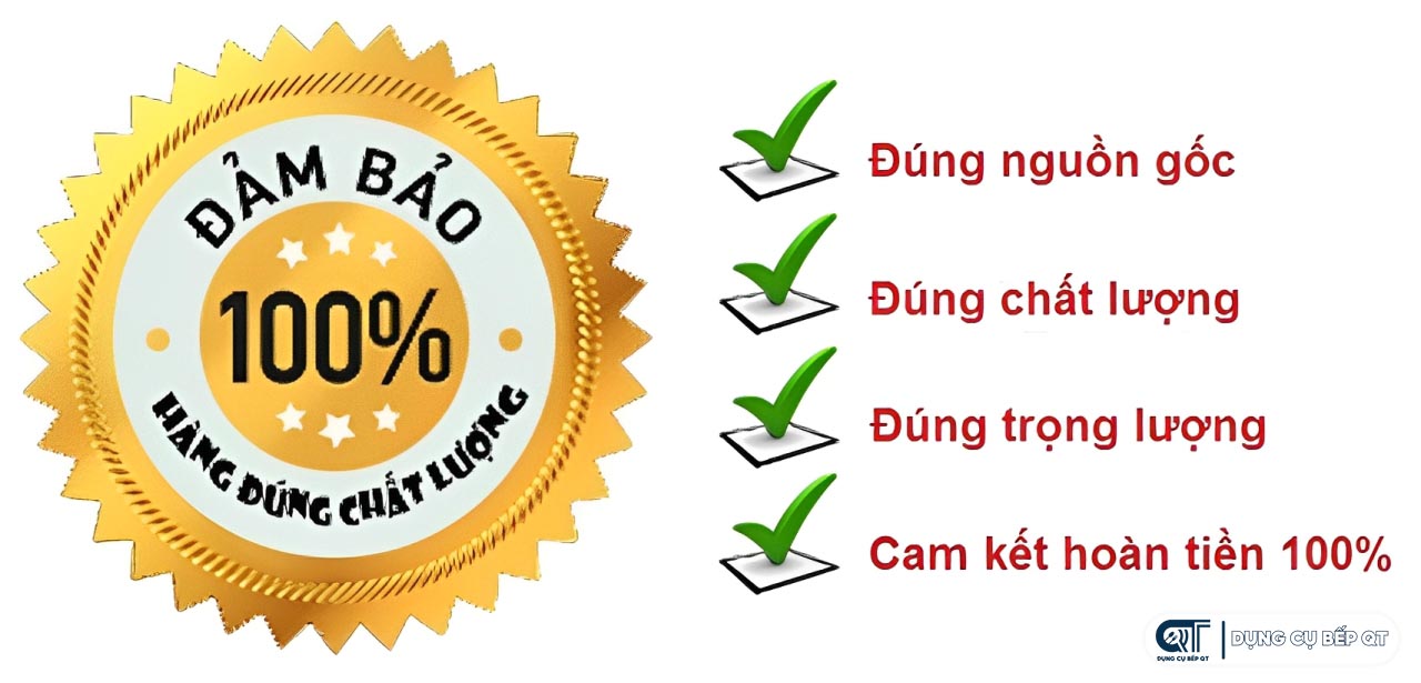 Dụng cụ bếp QT - Đối tác tin cậy của ngành F&B