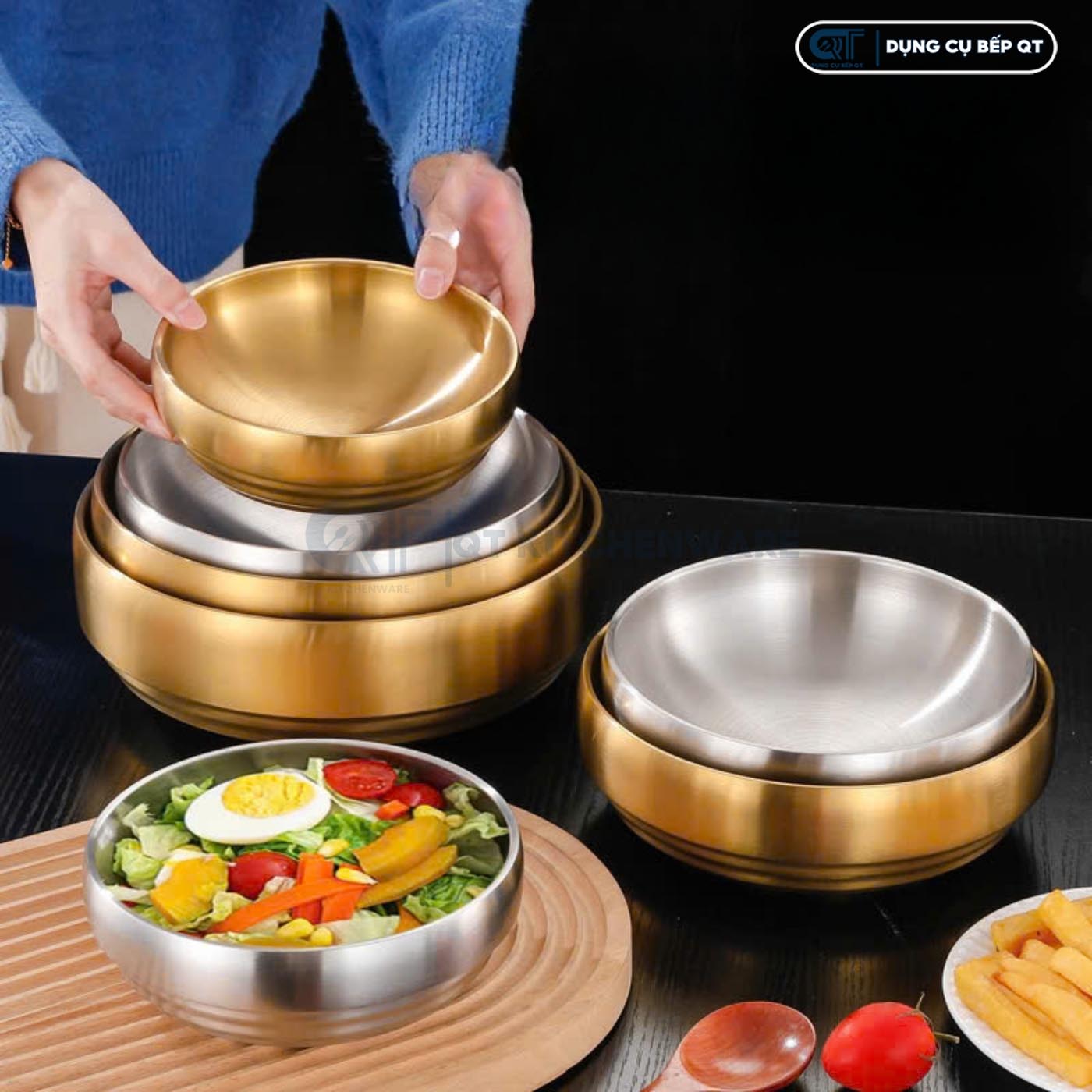 Hãy đảm bảo các dụng cụ buffet đều được vệ sinh sạch sẽ sau khi sử dụng