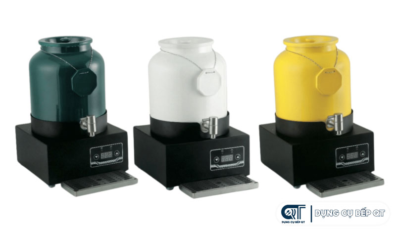 Tiện lợi, hiệu quả trong việc duy trì nhiệt độ lý tưởng cho các loại thức uống như trà, cafe