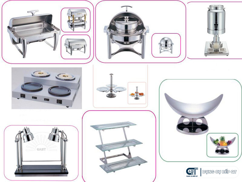 Dụng cụ buffet chuyên dụng