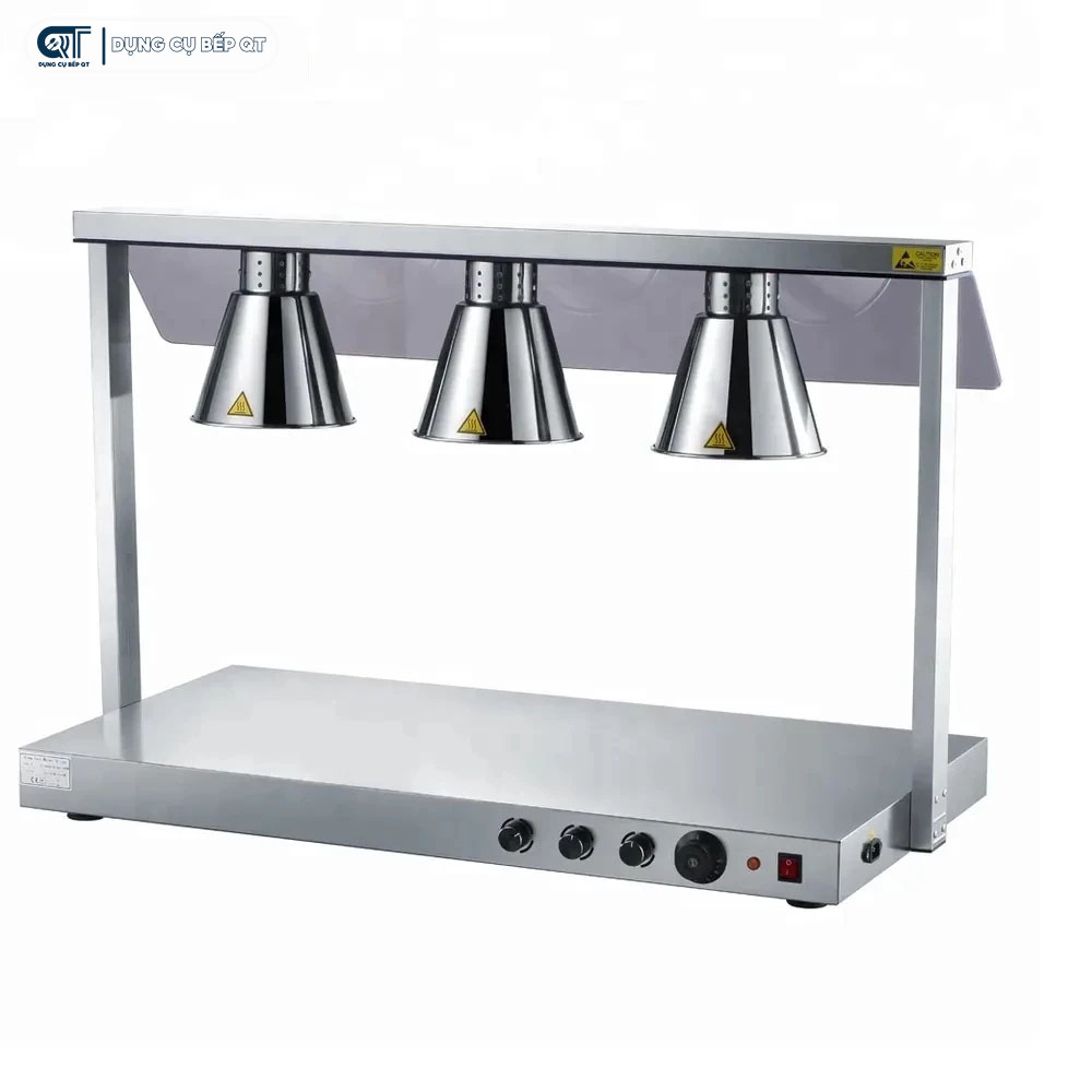 Đèn hâm nóng thức ăn buffet