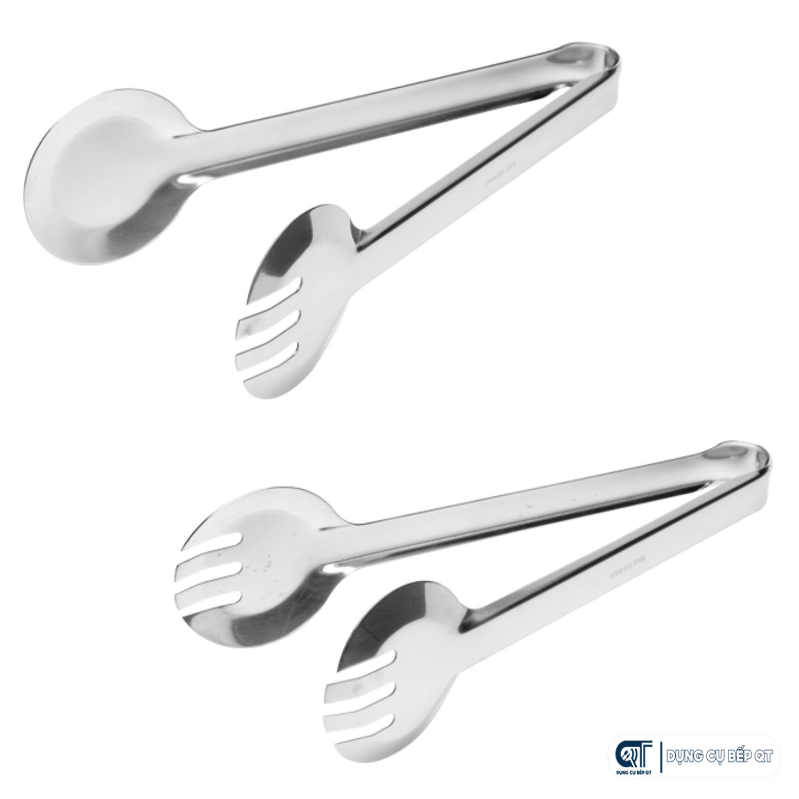 Kẹp gắp inox có vẻ ngoài sang trọng, độ bền tối ưu và đa dạng mẫu mã thiết kế