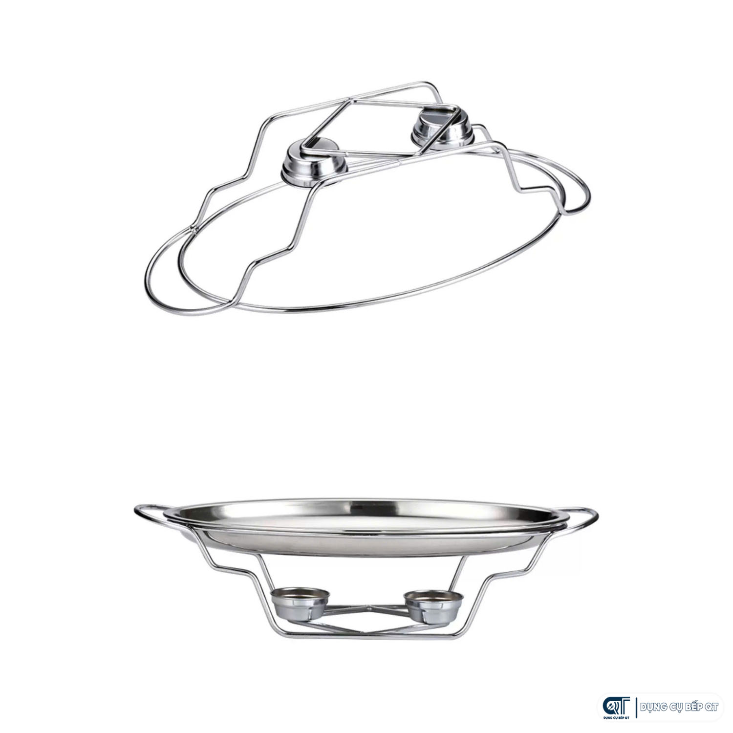 Cá hấp thơm ngon với khay hấp chuyên dụng