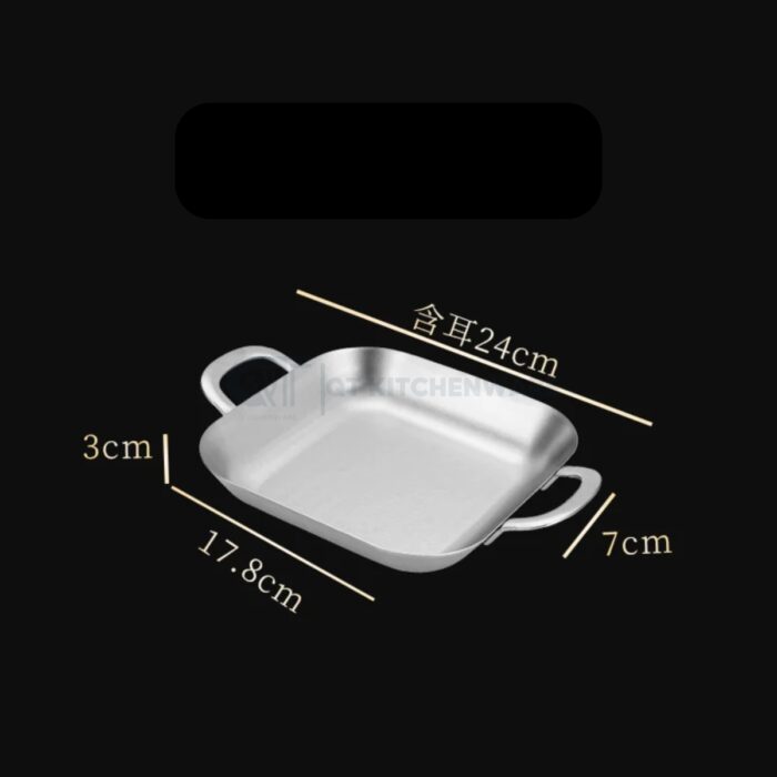 khay inox vuông tay cầm hàn quốc cao cấp, khay vuông inox tay bê hàn quốc, đĩa inox tròn hàn quốc đế bằng cao cấp, đĩa hàn quốc đế bằng, đĩa inox tròn đế bằng, đĩa inox 2 lớp hàn quốc, đĩa inox hàn quốc 2 tay bê cao cấp