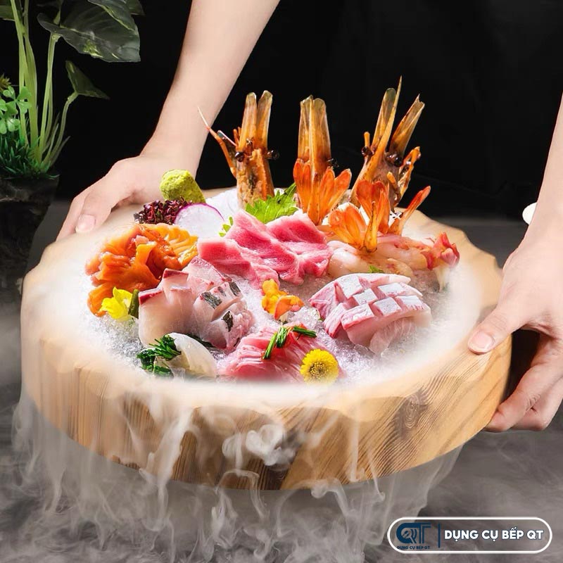 Khay sashimi nghệ thuật