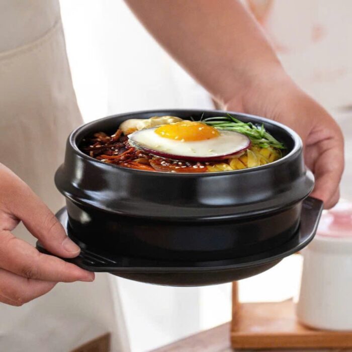 nồi đất hàn quốc cao cấp, nồi đất nấu canh hàn quốc
