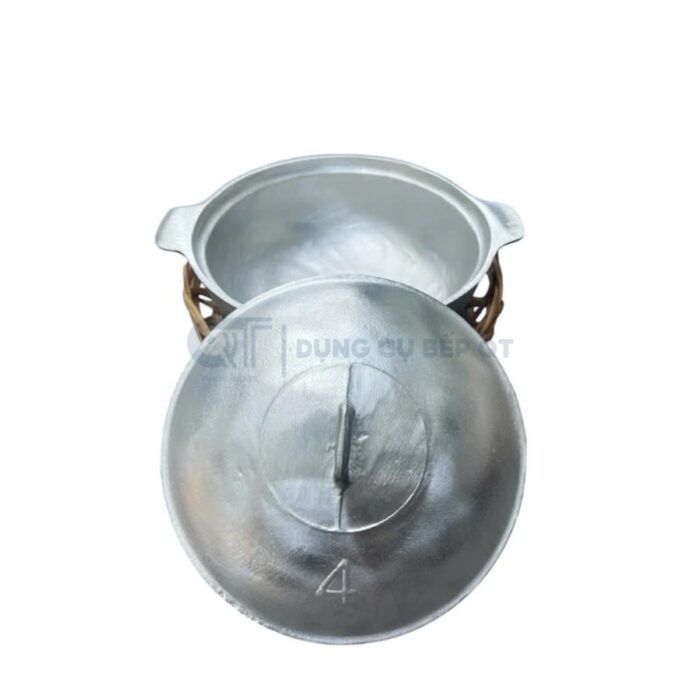 nồi gang nhỏ cao cấp, nồi đúc gang