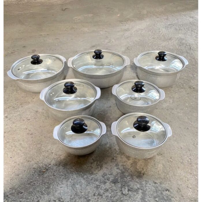 nồi tộ gang nắp kính, nồi gang nắp kính, tộ gang kho cá