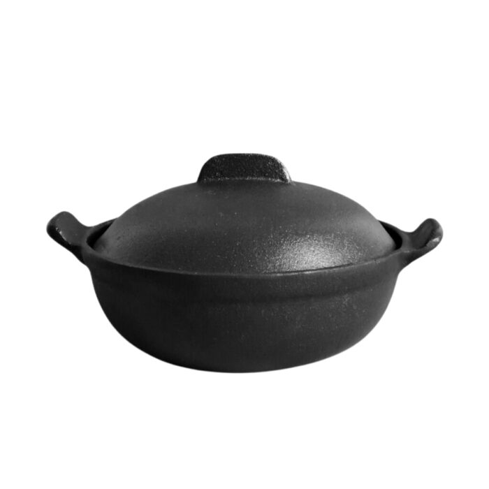 thố gang đen chống dính cao cấp, thố gang, nồi gang