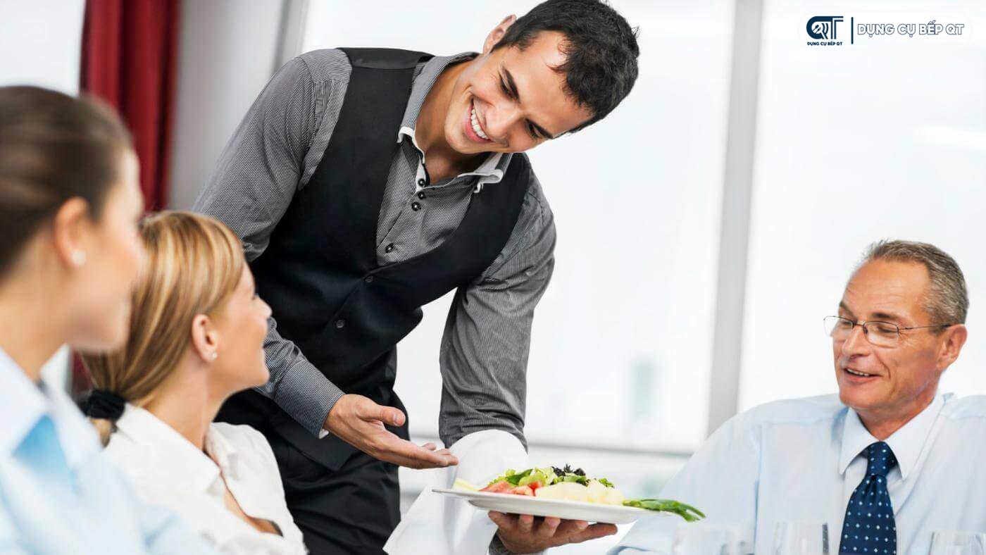 Phục vụ nhanh chóng, chuyên nghiệp