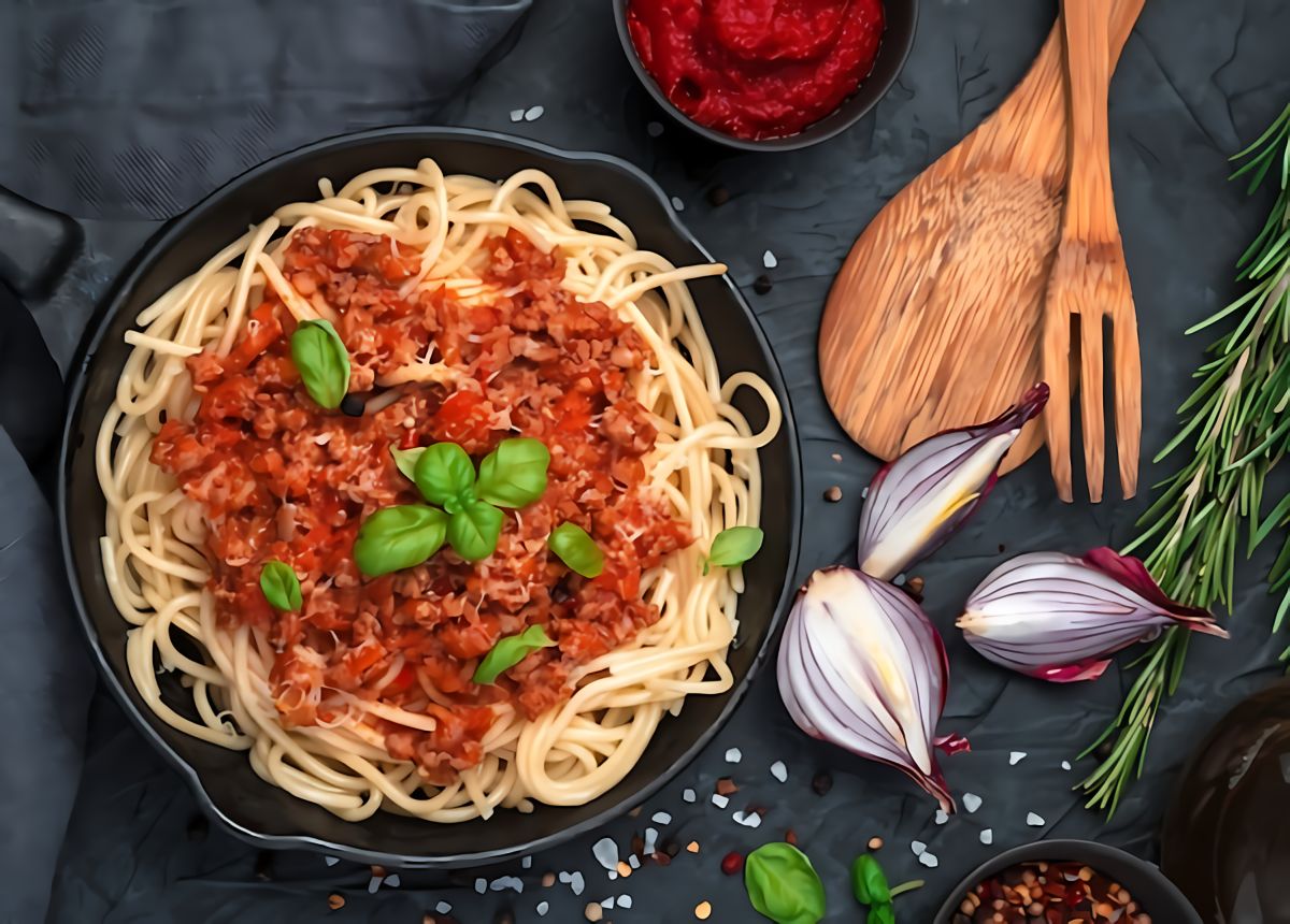 Mỳ ý sốt bò bằm dễ làm, thơm ngon cho cả gia đình