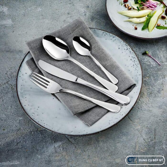 Dụng cụ bếp QT cung cấp dao muỗng nĩa nhà hàng cao cấp