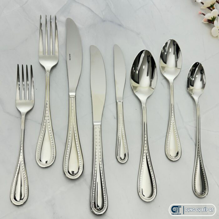 Dao muỗng nĩa thường được đa dạng kích thước để phục vụ nhiều mục đích khác nhau