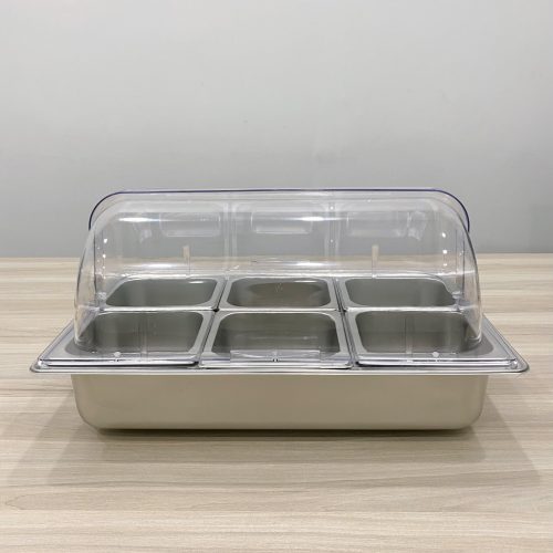 Nắp chụp từ nhựa để giữ thức ăn khỏi côn trùng, bụi bẩn 