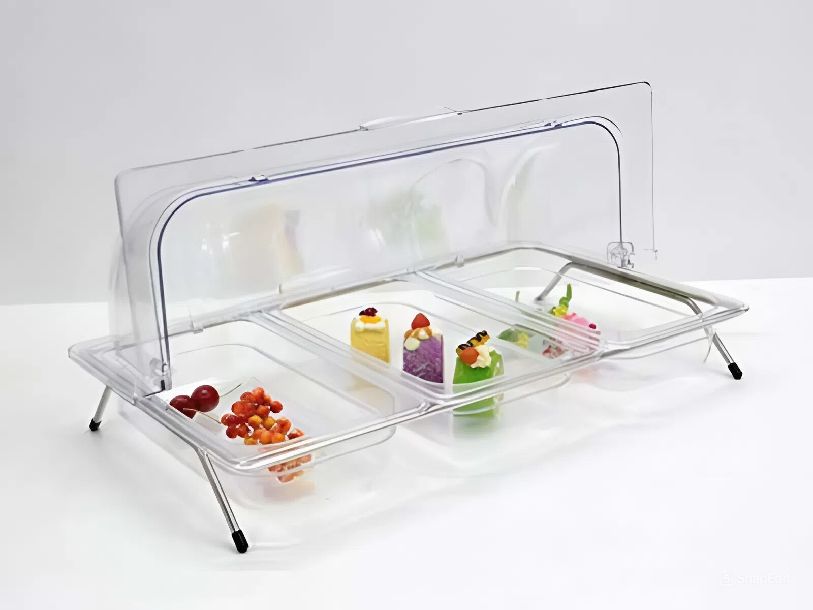 Dụng cụ buffet nhựa là sự lựa chọn kinh tế